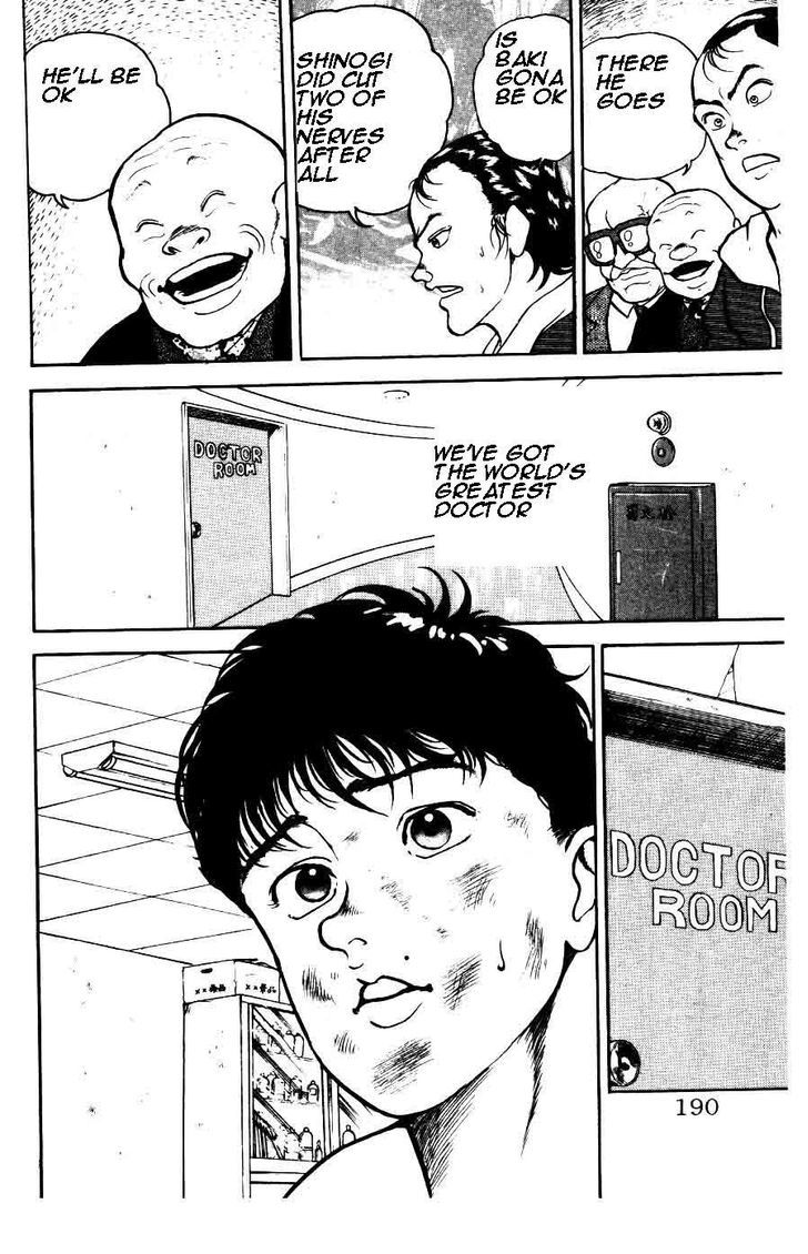 Grappler Baki Chapter 27 page 7 - Chapter 27