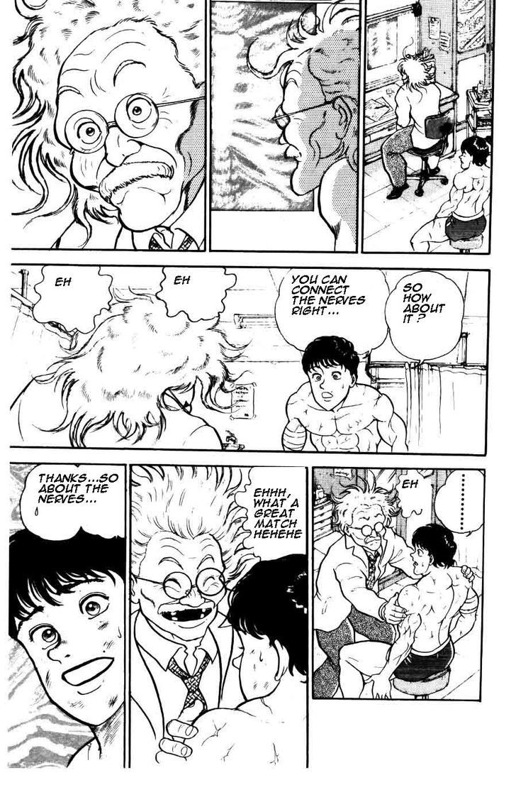 Grappler Baki Chapter 27 page 8 - Chapter 27