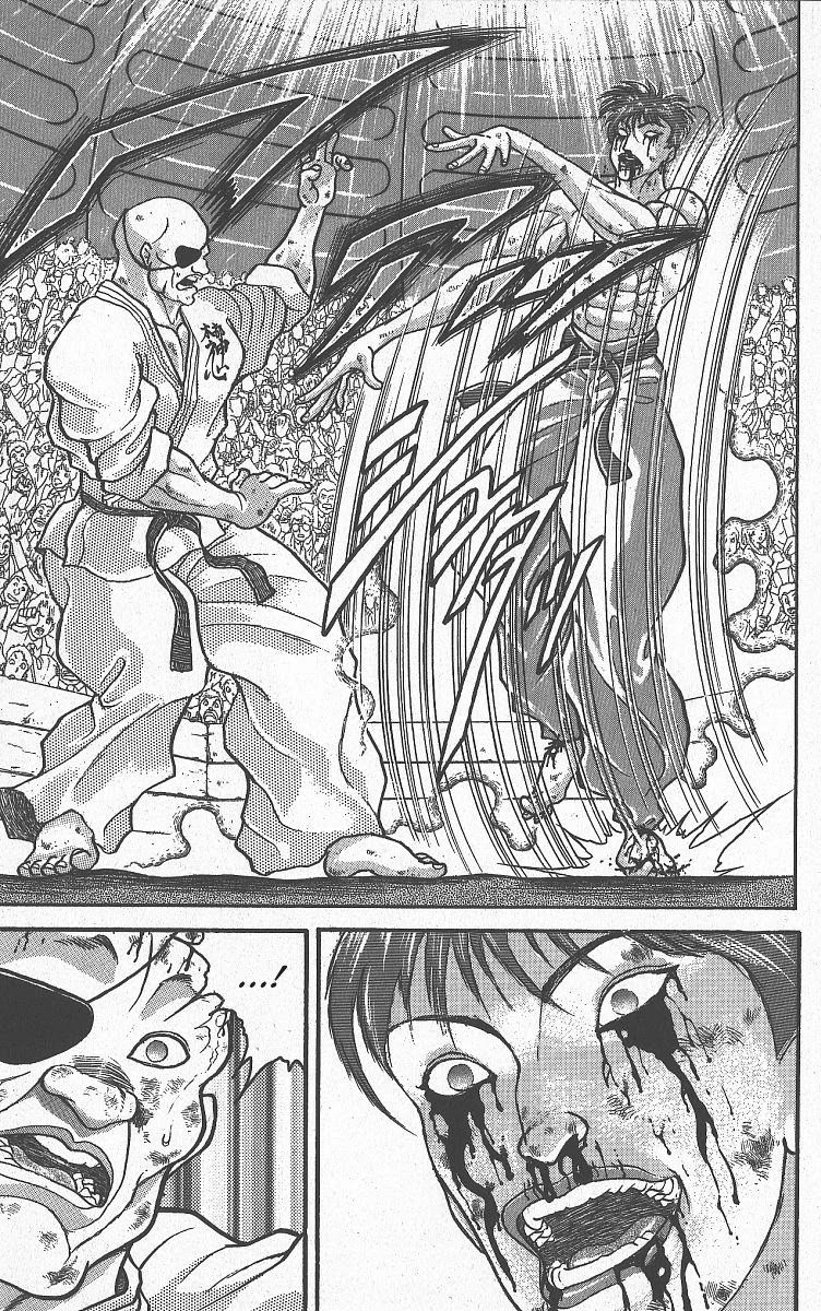Grappler Baki Chapter 270 page 10 - Chapter 270: The Abilities of Amanai Yuu