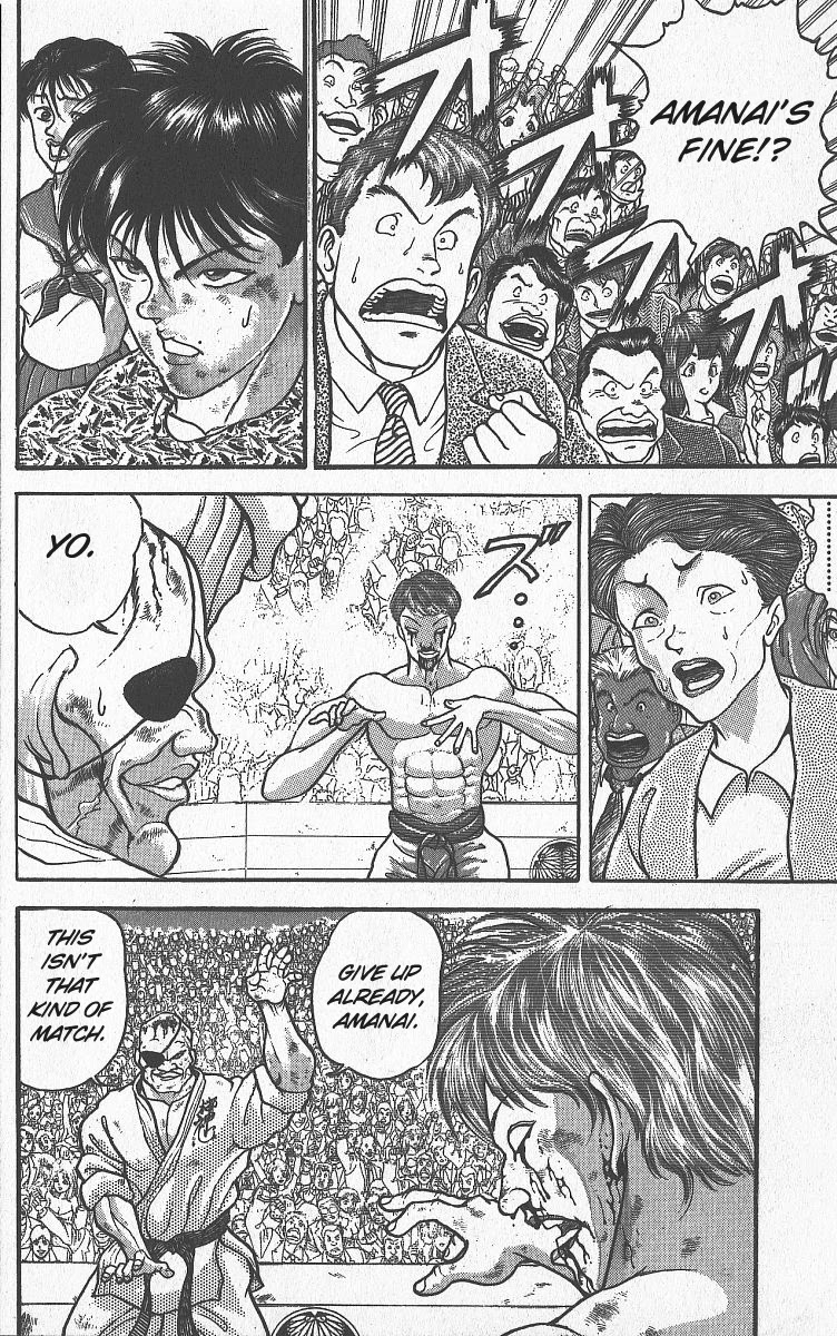 Grappler Baki Chapter 270 page 11 - Chapter 270: The Abilities of Amanai Yuu
