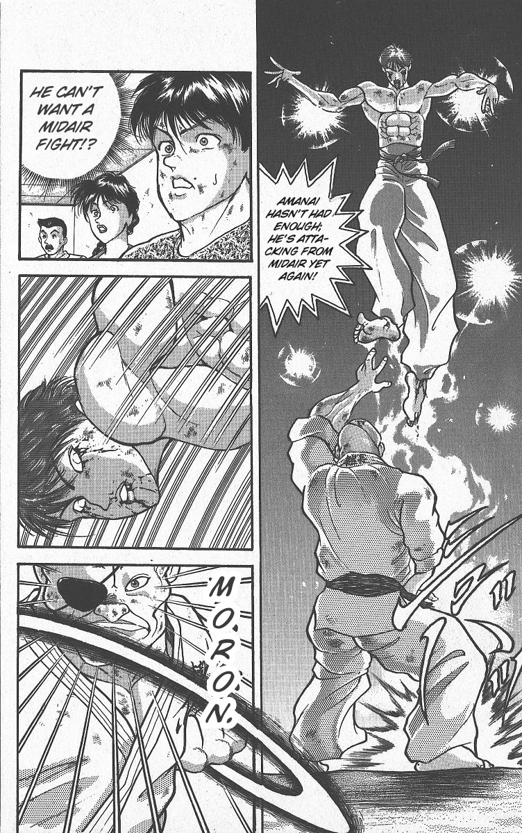 Grappler Baki Chapter 270 page 13 - Chapter 270: The Abilities of Amanai Yuu