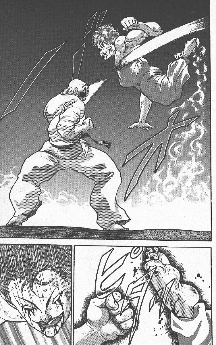 Grappler Baki Chapter 270 page 14 - Chapter 270: The Abilities of Amanai Yuu