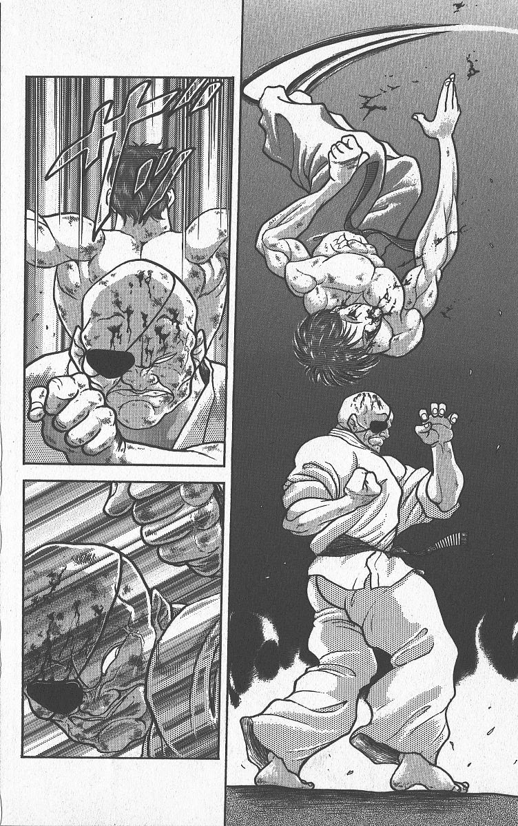 Grappler Baki Chapter 270 page 15 - Chapter 270: The Abilities of Amanai Yuu