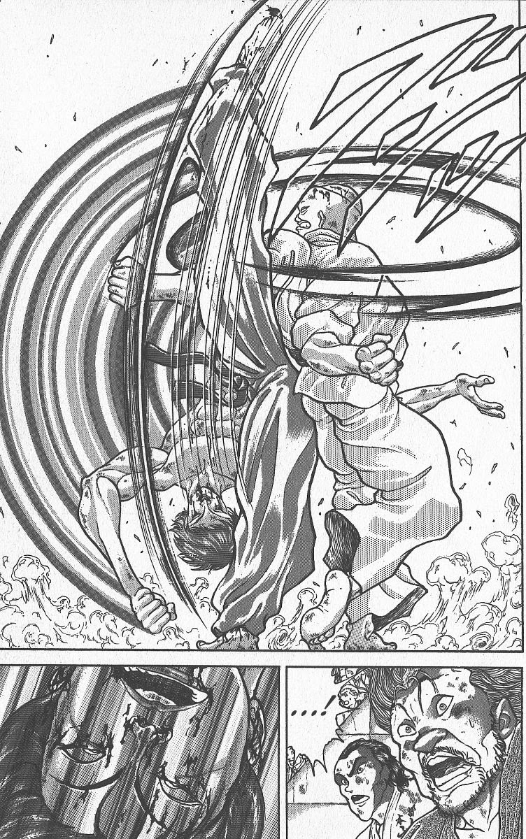 Grappler Baki Chapter 270 page 16 - Chapter 270: The Abilities of Amanai Yuu