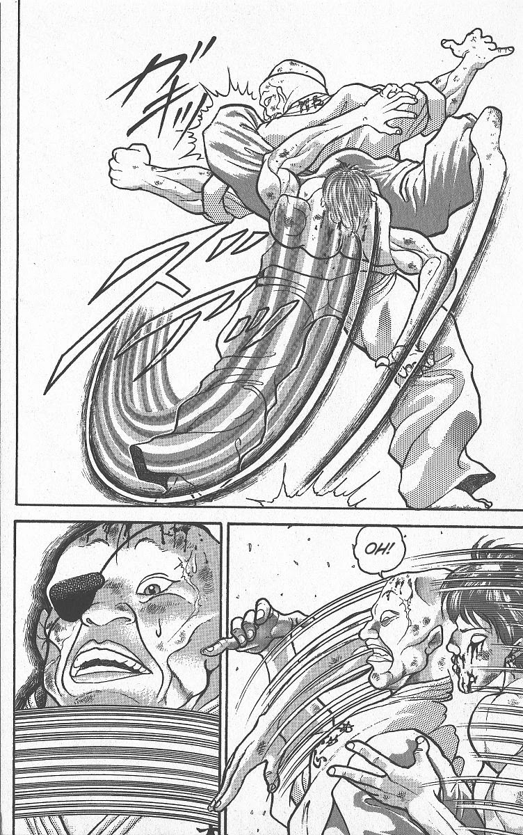 Grappler Baki Chapter 270 page 17 - Chapter 270: The Abilities of Amanai Yuu
