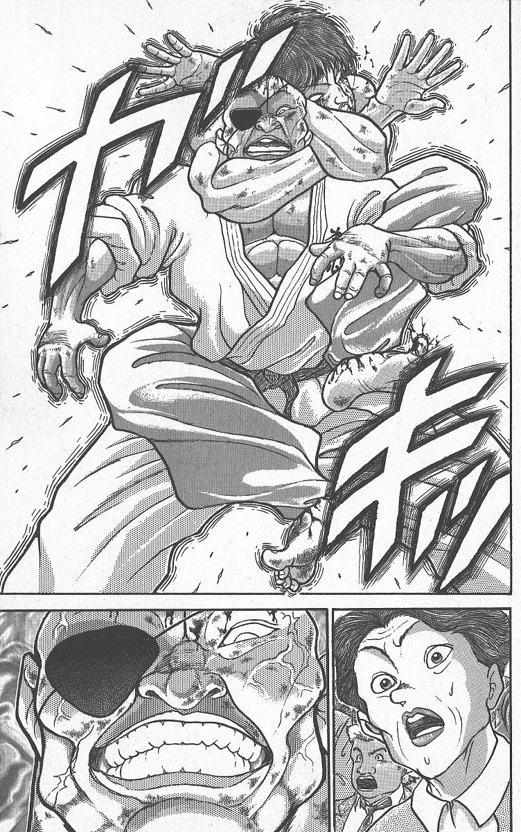 Grappler Baki Chapter 270 page 18 - Chapter 270: The Abilities of Amanai Yuu