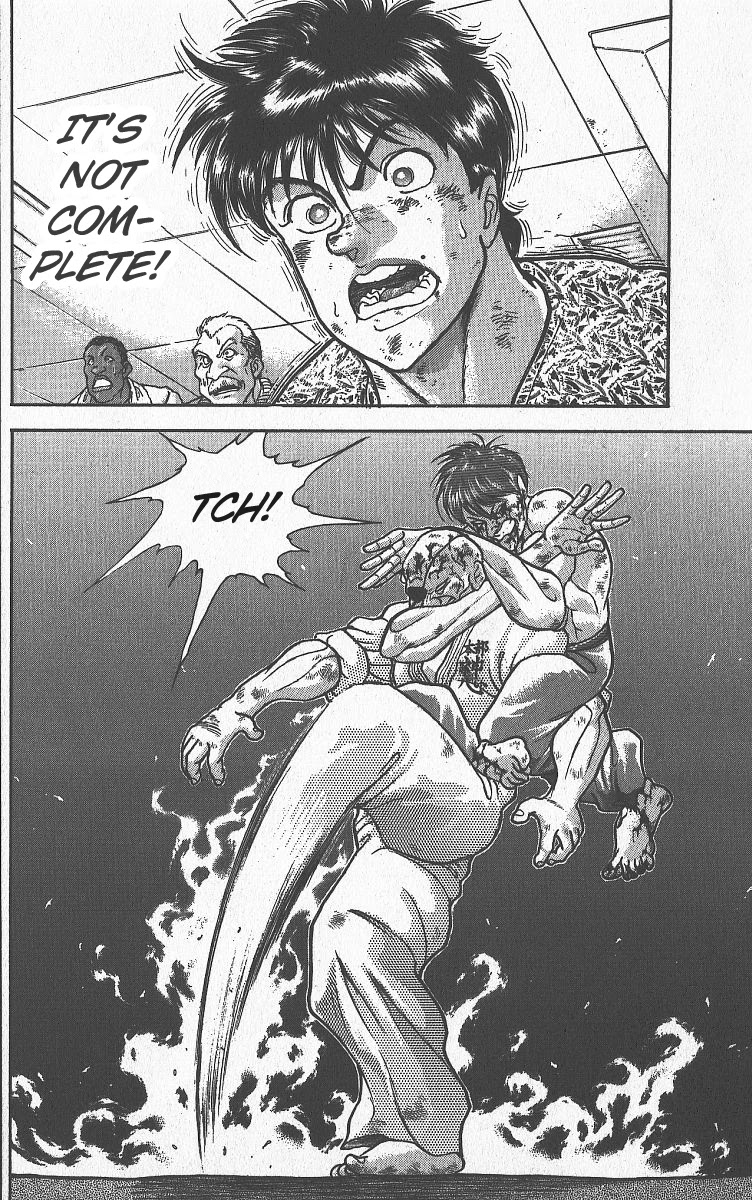 Grappler Baki Chapter 270 page 19 - Chapter 270: The Abilities of Amanai Yuu