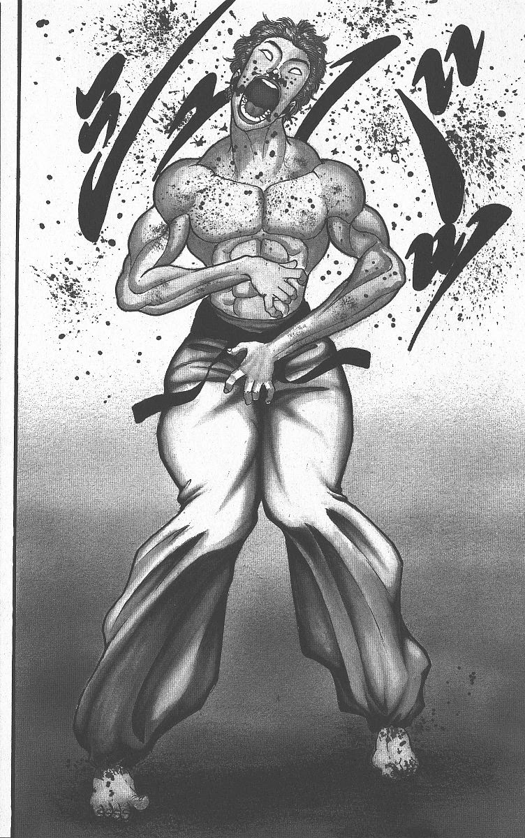 Grappler Baki Chapter 270 page 2 - Chapter 270: The Abilities of Amanai Yuu