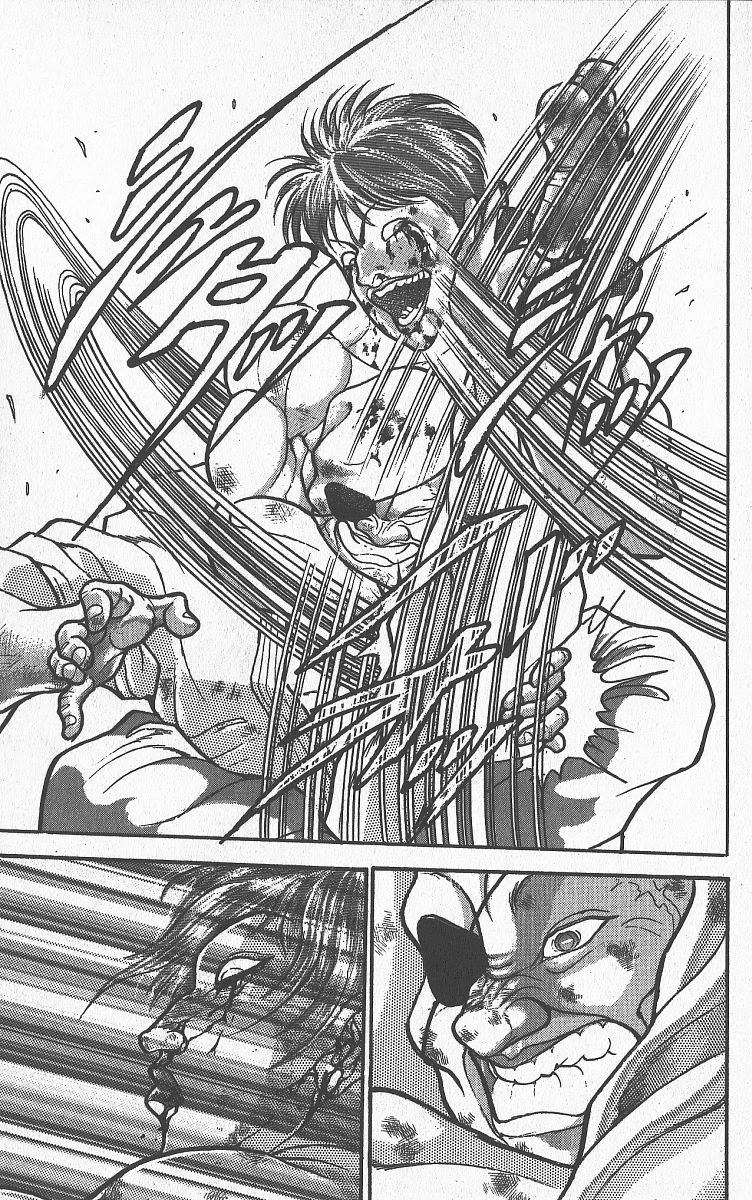 Grappler Baki Chapter 270 page 20 - Chapter 270: The Abilities of Amanai Yuu