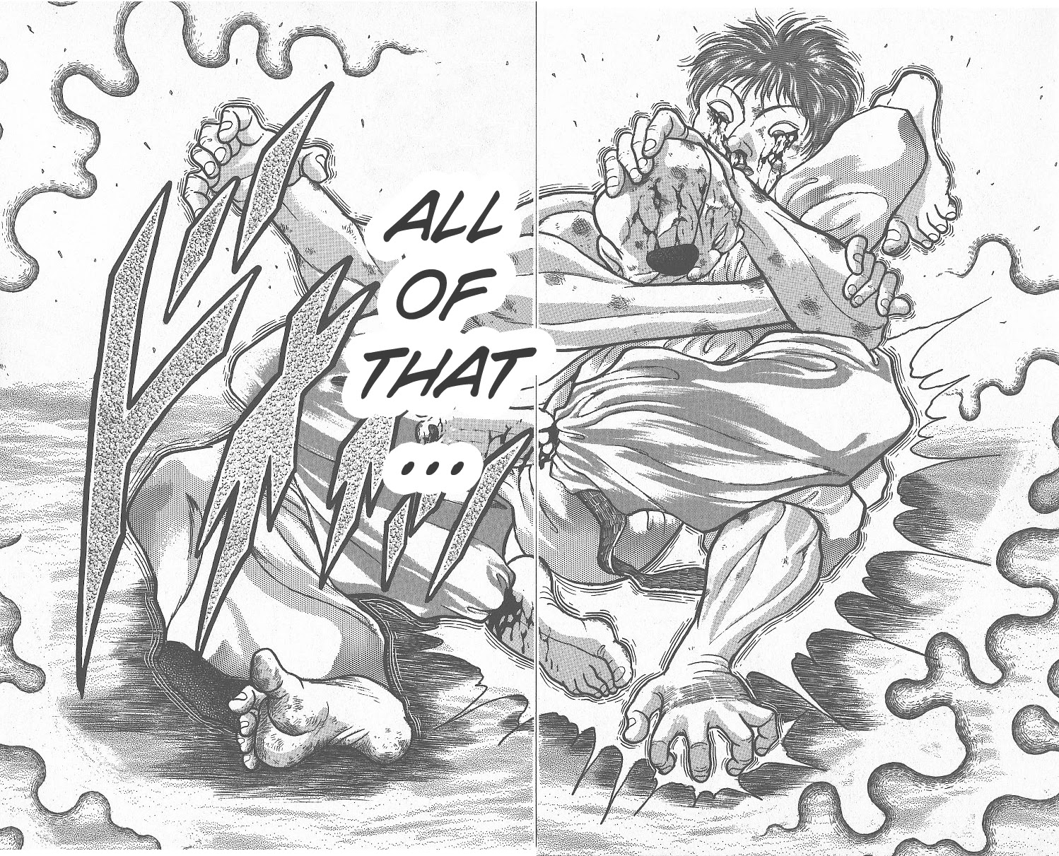 Grappler Baki Chapter 270 page 21 - Chapter 270: The Abilities of Amanai Yuu