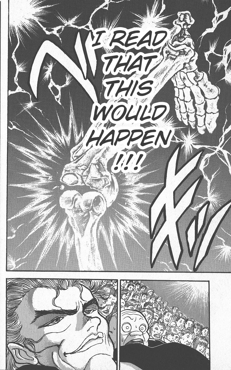 Grappler Baki Chapter 270 page 24 - Chapter 270: The Abilities of Amanai Yuu