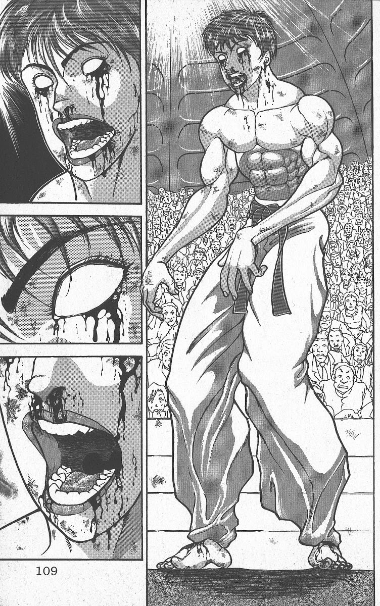 Grappler Baki Chapter 270 page 3 - Chapter 270: The Abilities of Amanai Yuu