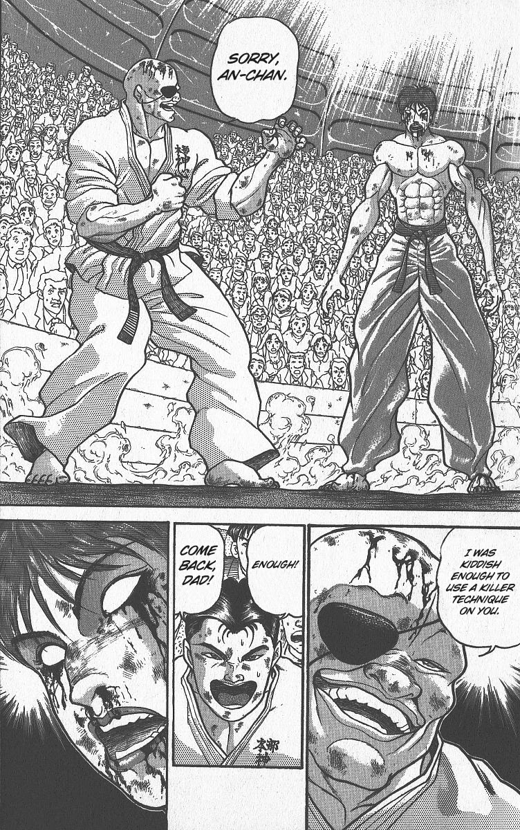 Grappler Baki Chapter 270 page 4 - Chapter 270: The Abilities of Amanai Yuu