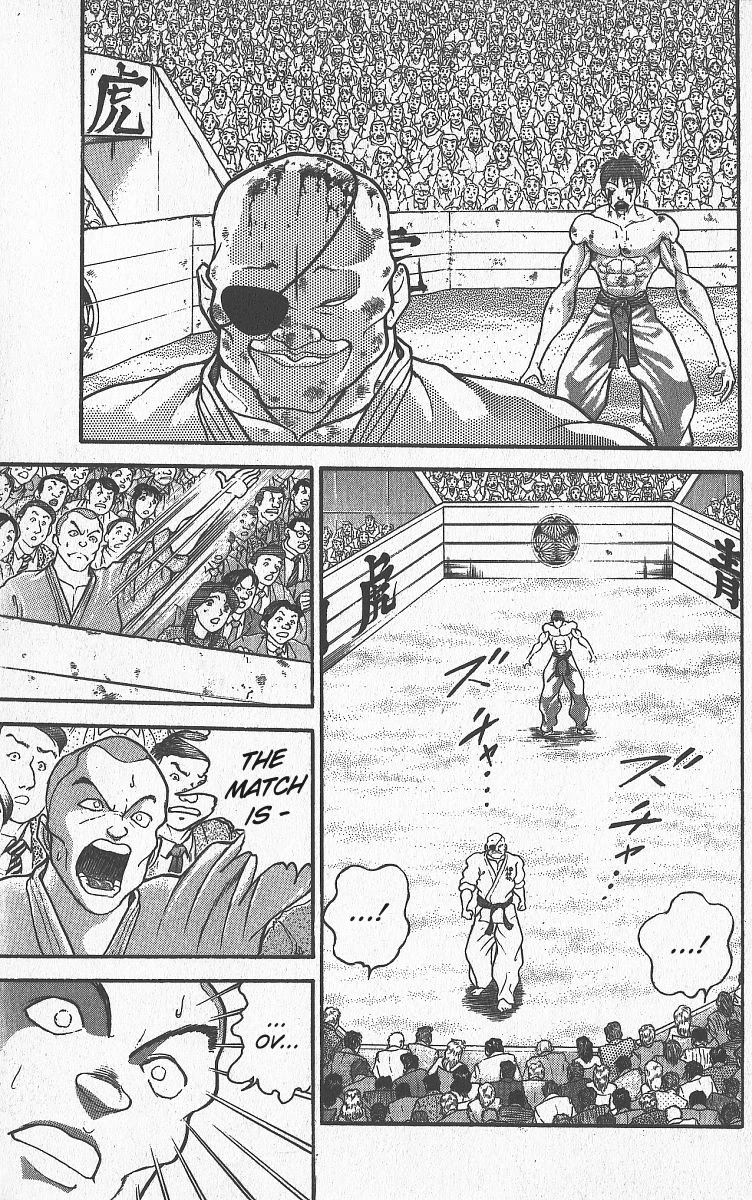 Grappler Baki Chapter 270 page 5 - Chapter 270: The Abilities of Amanai Yuu