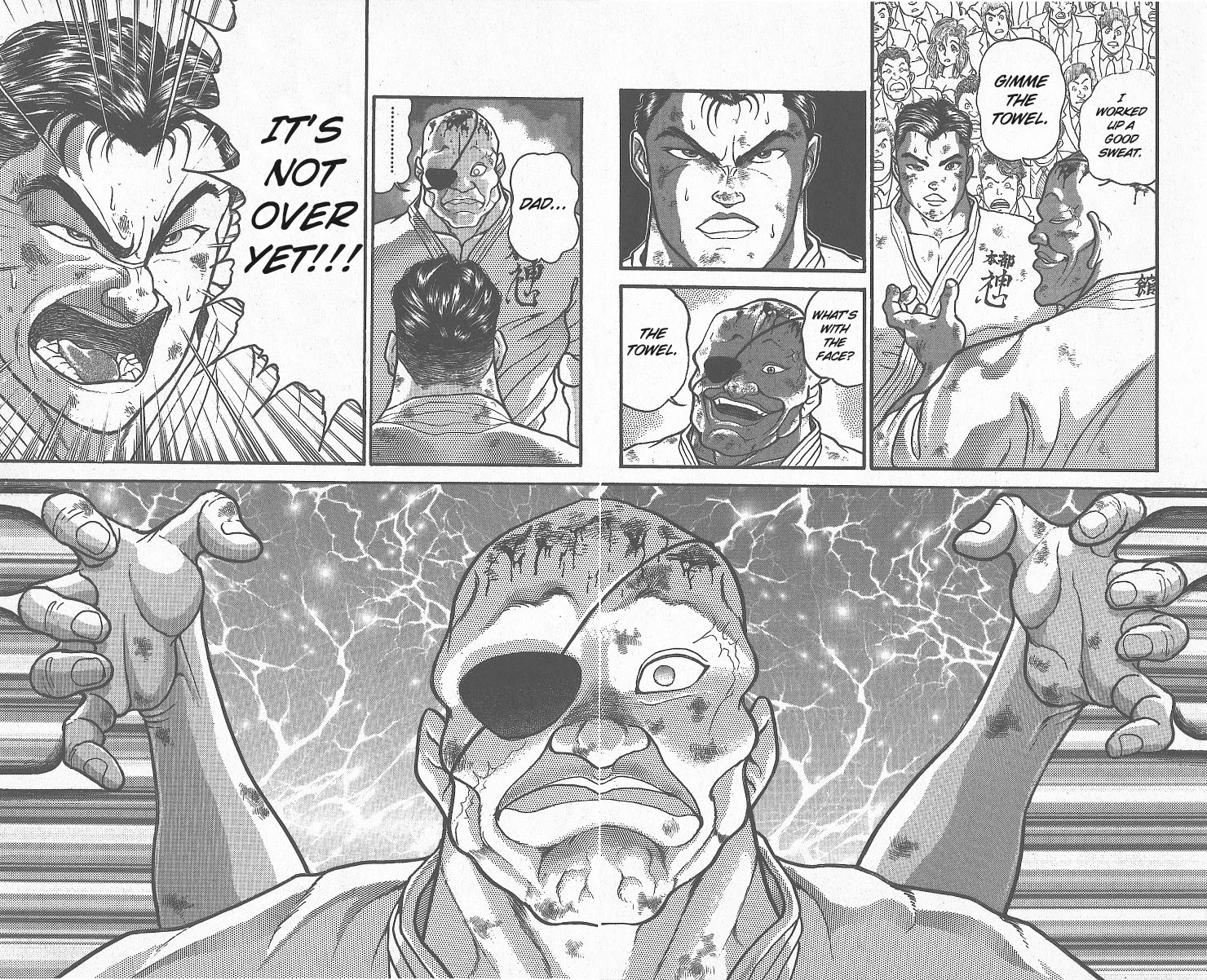 Grappler Baki Chapter 270 page 6 - Chapter 270: The Abilities of Amanai Yuu