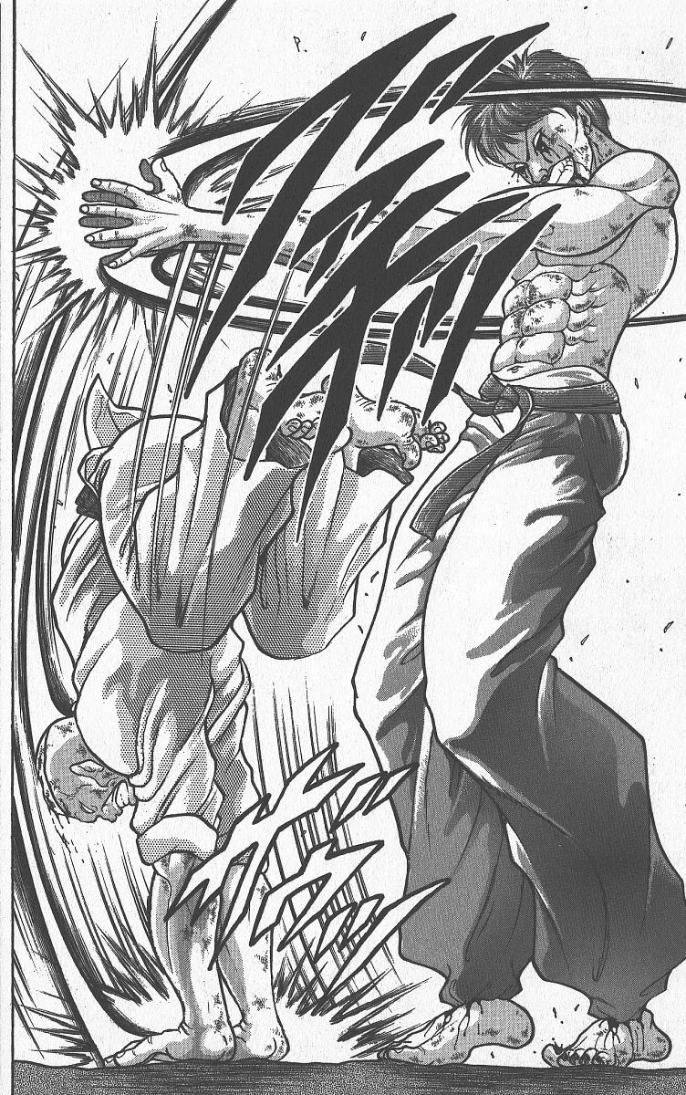 Grappler Baki Chapter 270 page 7 - Chapter 270: The Abilities of Amanai Yuu