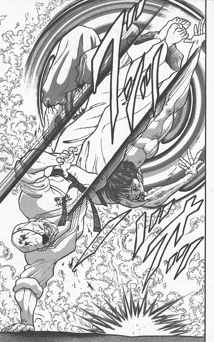 Grappler Baki Chapter 270 page 8 - Chapter 270: The Abilities of Amanai Yuu