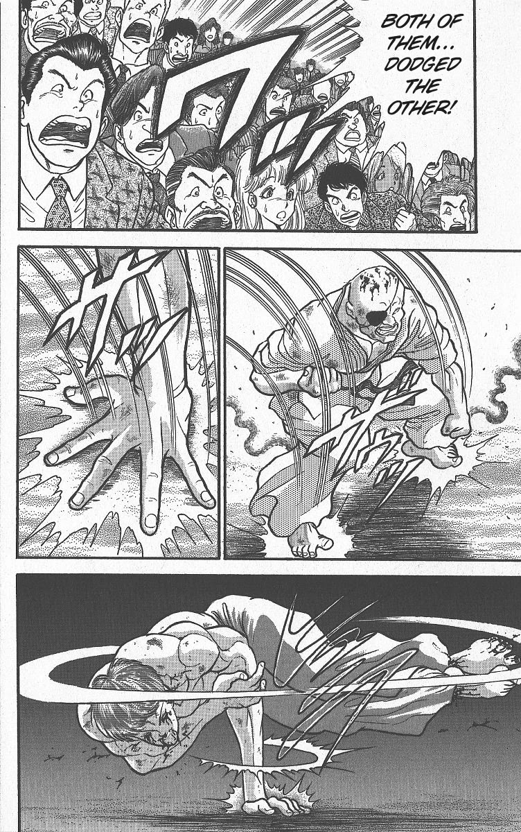 Grappler Baki Chapter 270 page 9 - Chapter 270: The Abilities of Amanai Yuu