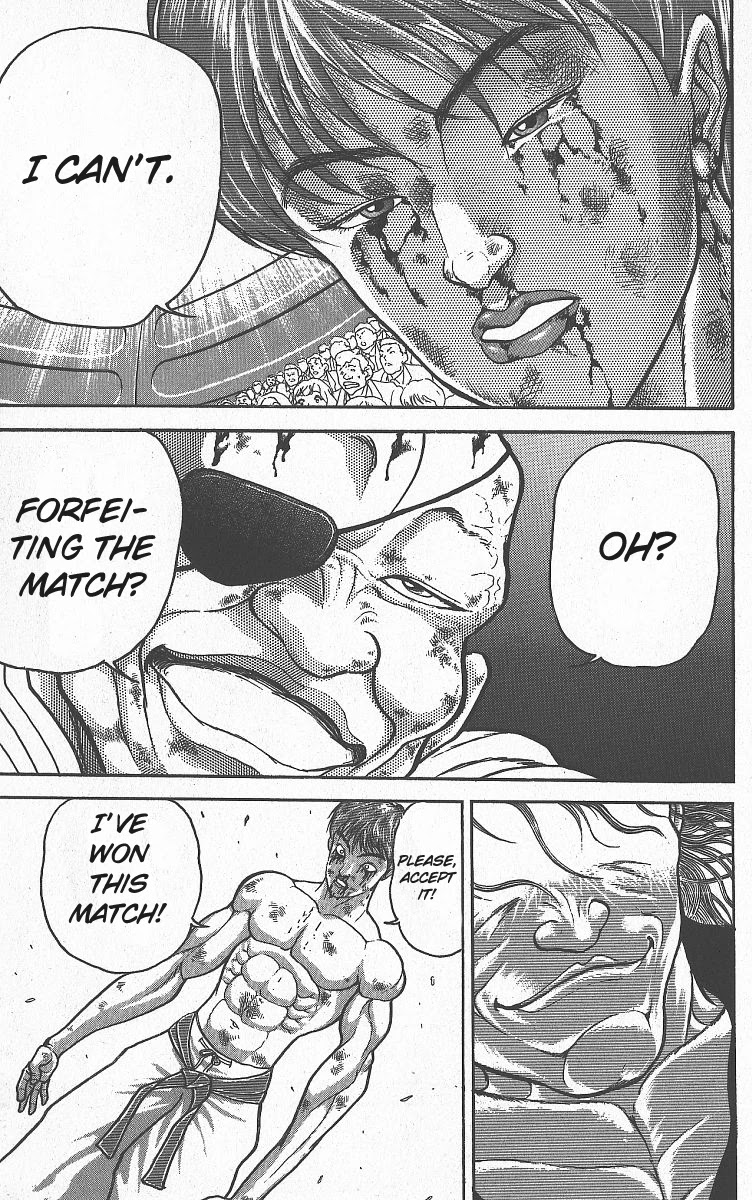Grappler Baki Chapter 271 page 10 - Chapter 271: Please, Accept It