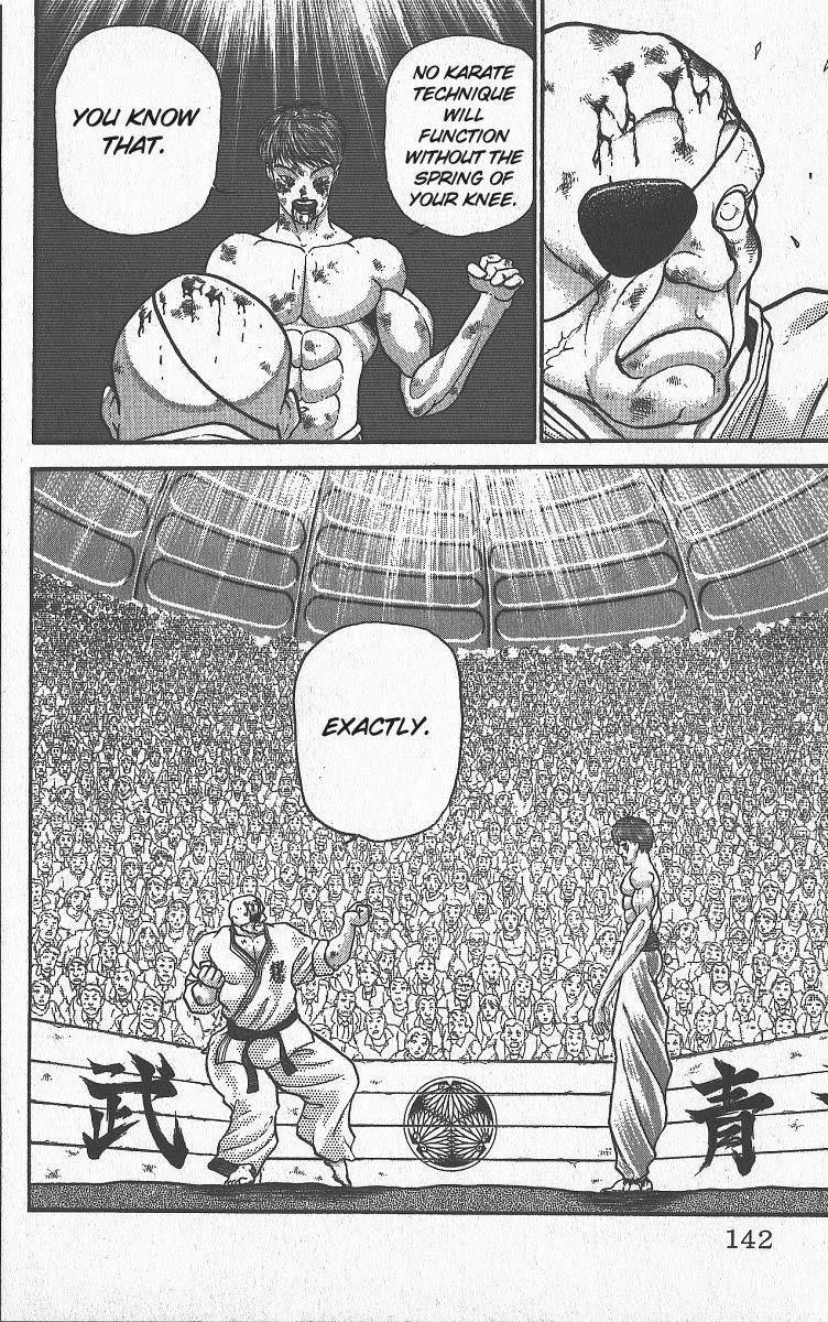 Grappler Baki Chapter 271 page 11 - Chapter 271: Please, Accept It
