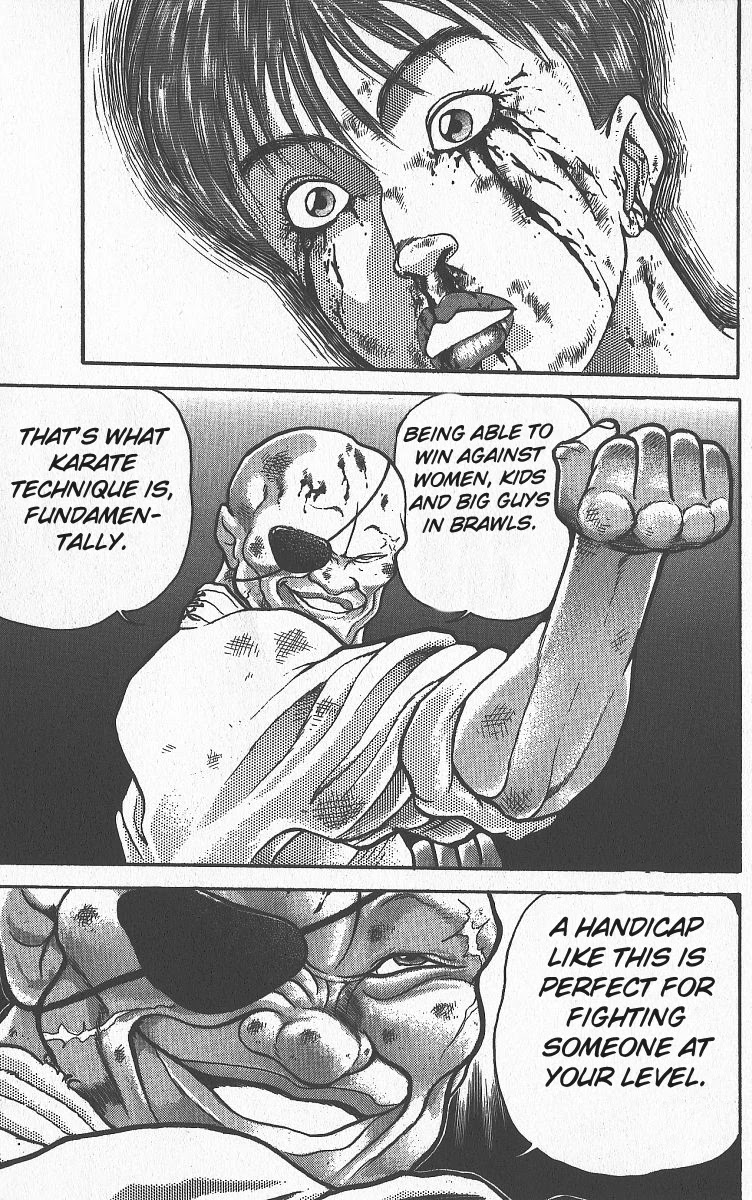 Grappler Baki Chapter 271 page 12 - Chapter 271: Please, Accept It