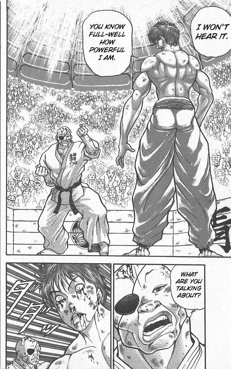 Grappler Baki Chapter 271 page 13 - Chapter 271: Please, Accept It