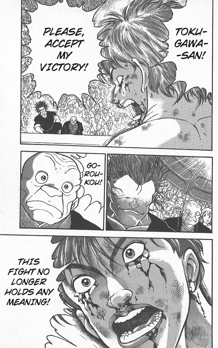 Grappler Baki Chapter 271 page 14 - Chapter 271: Please, Accept It