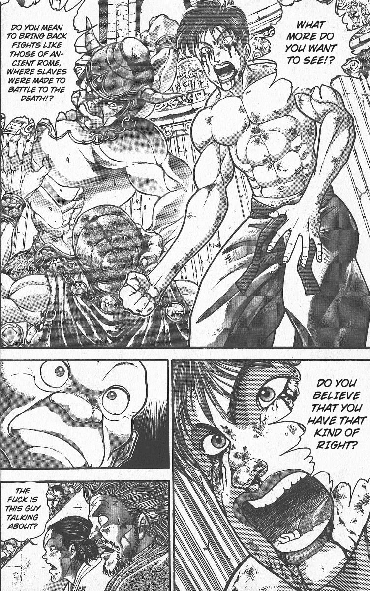 Grappler Baki Chapter 271 page 15 - Chapter 271: Please, Accept It