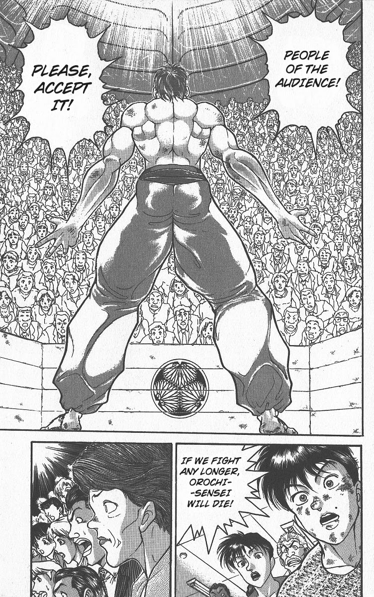 Grappler Baki Chapter 271 page 16 - Chapter 271: Please, Accept It