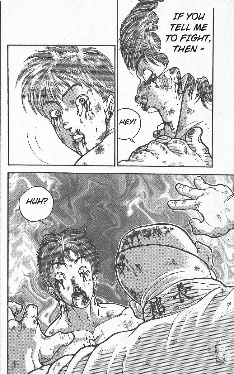 Grappler Baki Chapter 271 page 17 - Chapter 271: Please, Accept It