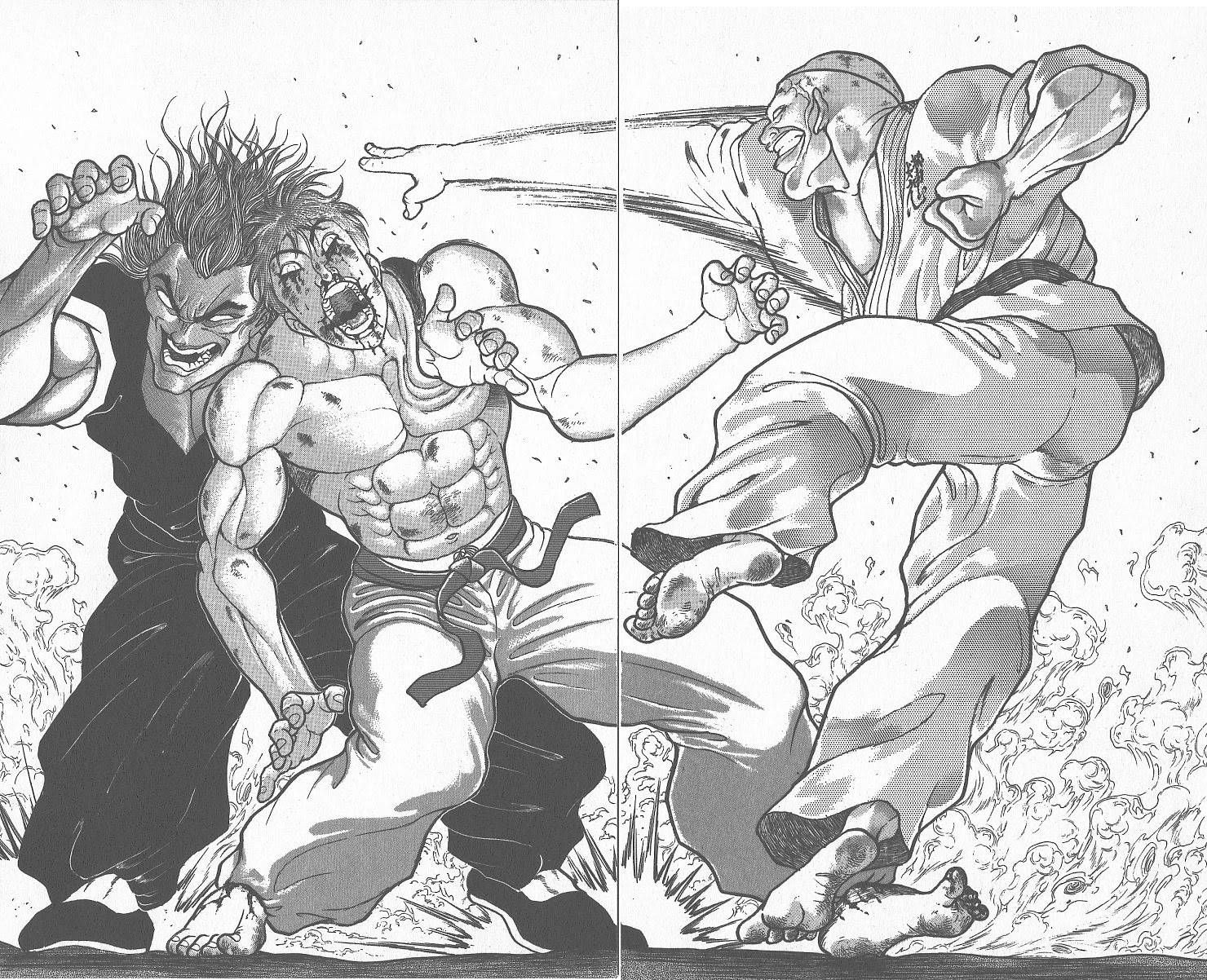 Grappler Baki Chapter 271 page 19 - Chapter 271: Please, Accept It