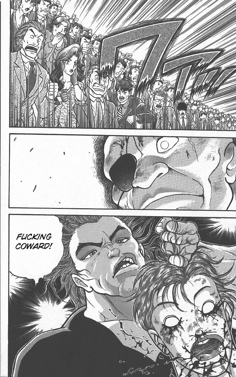 Grappler Baki Chapter 271 page 20 - Chapter 271: Please, Accept It
