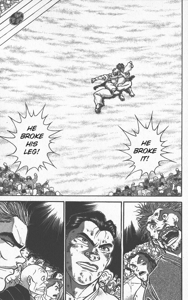 Grappler Baki Chapter 271 page 3 - Chapter 271: Please, Accept It