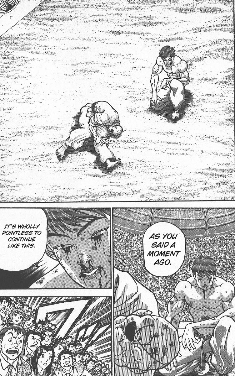 Grappler Baki Chapter 271 page 6 - Chapter 271: Please, Accept It
