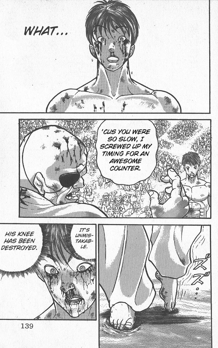 Grappler Baki Chapter 271 page 8 - Chapter 271: Please, Accept It