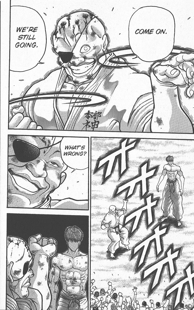Grappler Baki Chapter 271 page 9 - Chapter 271: Please, Accept It