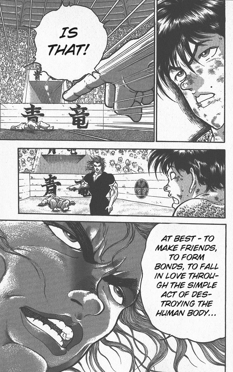 Grappler Baki Chapter 272 page 10 - Chapter 272: Ideals of Fighting
