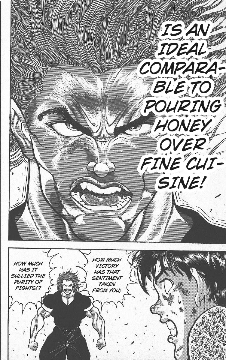 Grappler Baki Chapter 272 page 11 - Chapter 272: Ideals of Fighting