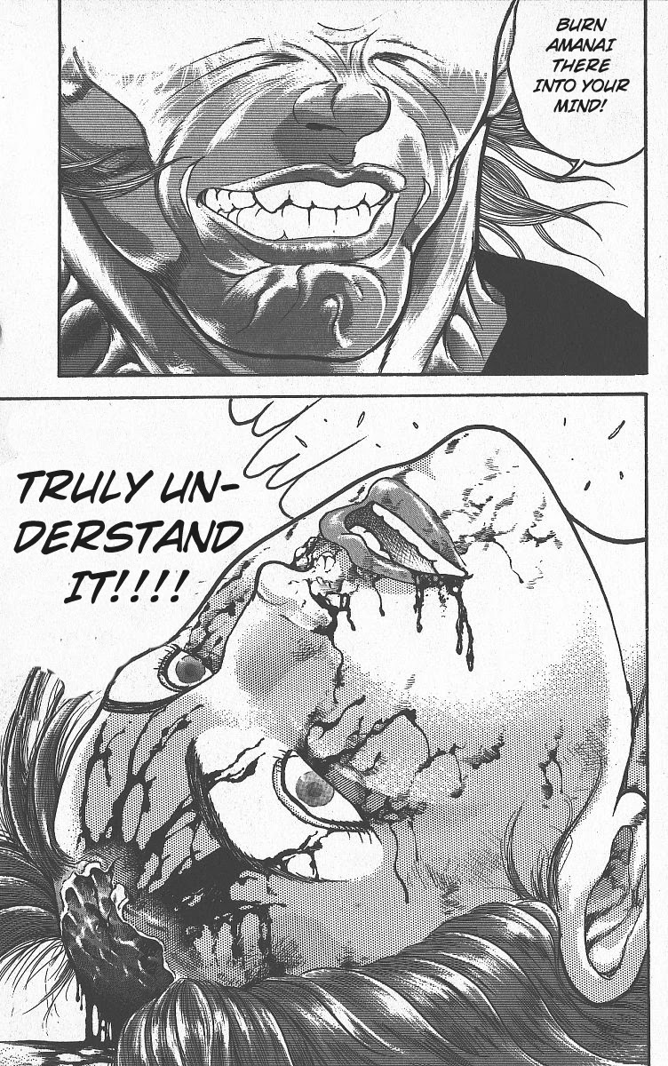 Grappler Baki Chapter 272 page 12 - Chapter 272: Ideals of Fighting