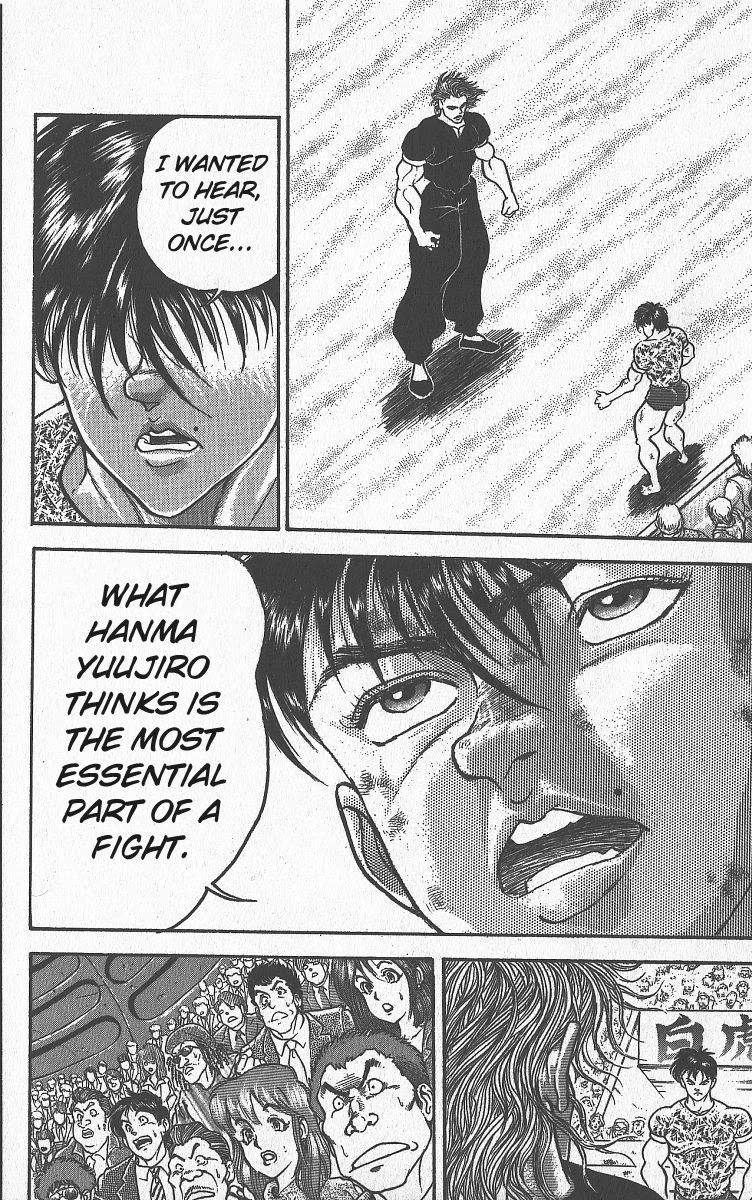 Grappler Baki Chapter 272 page 13 - Chapter 272: Ideals of Fighting