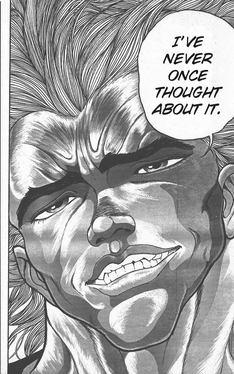 Grappler Baki Chapter 272 page 15 - Chapter 272: Ideals of Fighting