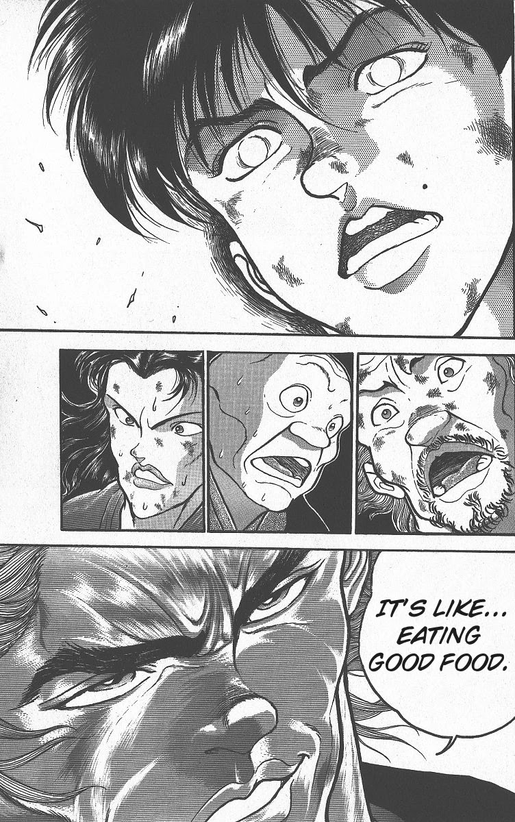 Grappler Baki Chapter 272 page 16 - Chapter 272: Ideals of Fighting