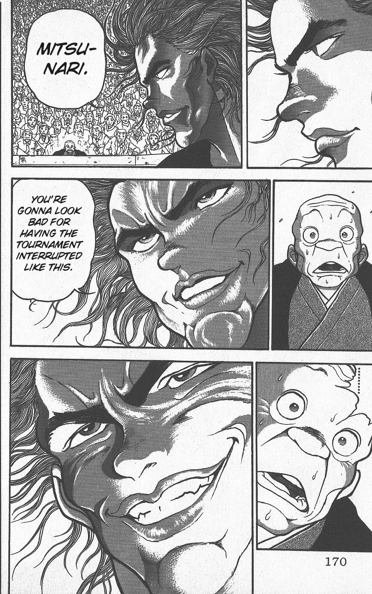 Grappler Baki Chapter 272 page 17 - Chapter 272: Ideals of Fighting