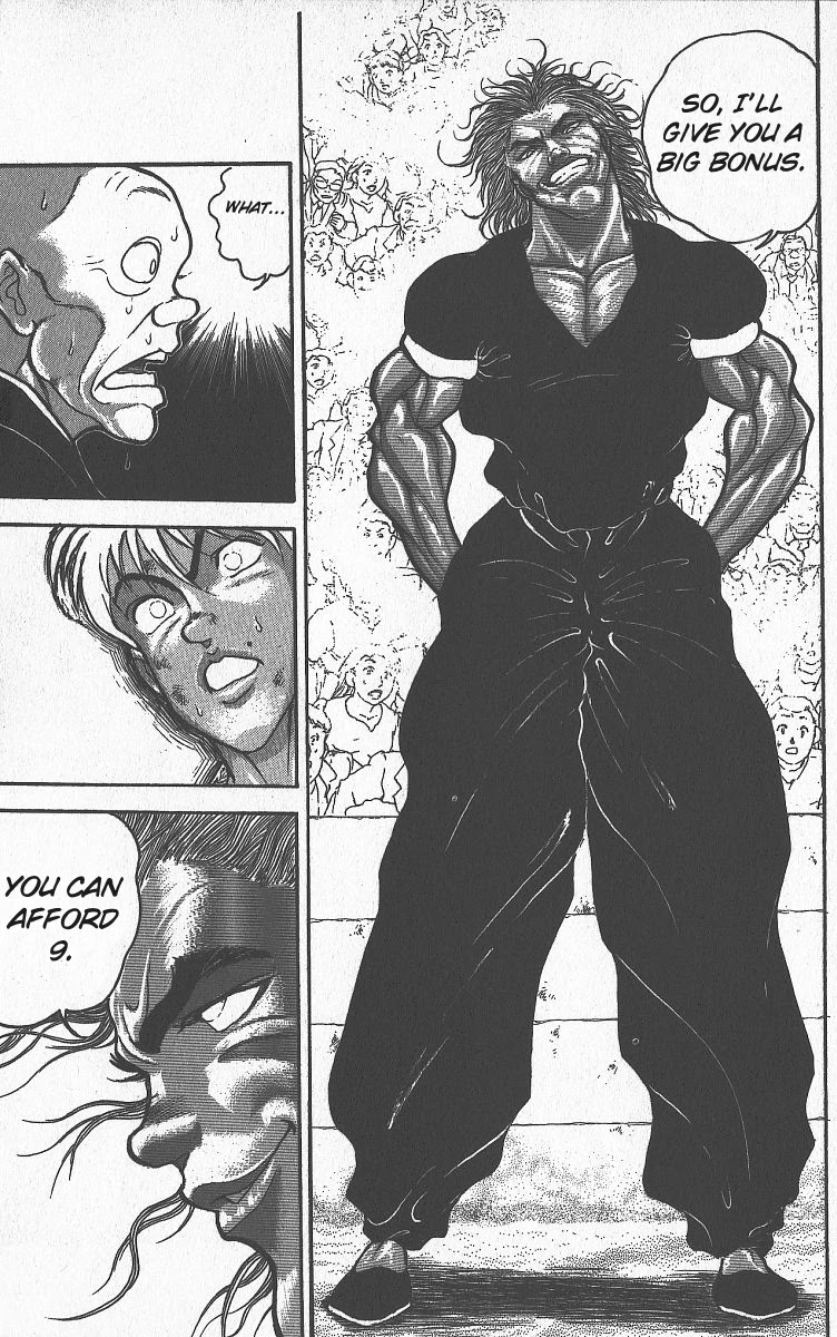 Grappler Baki Chapter 272 page 18 - Chapter 272: Ideals of Fighting