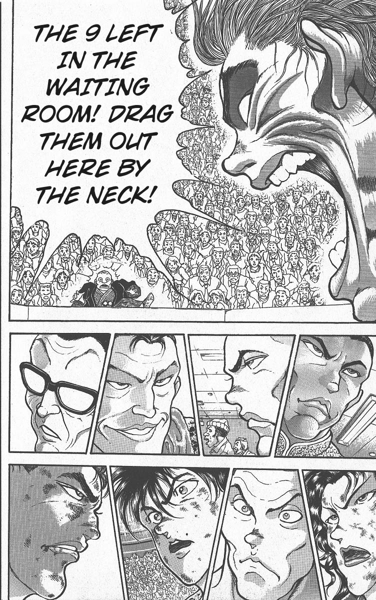 Grappler Baki Chapter 272 page 19 - Chapter 272: Ideals of Fighting