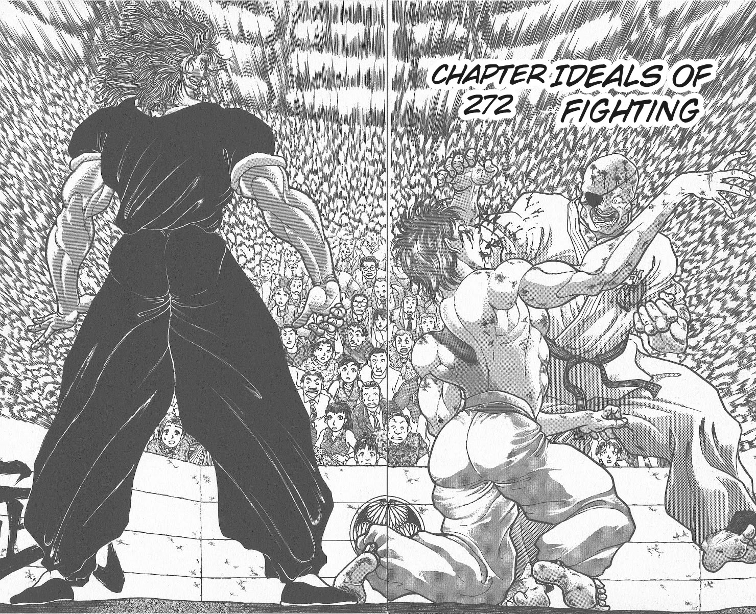 Grappler Baki Chapter 272 page 2 - Chapter 272: Ideals of Fighting