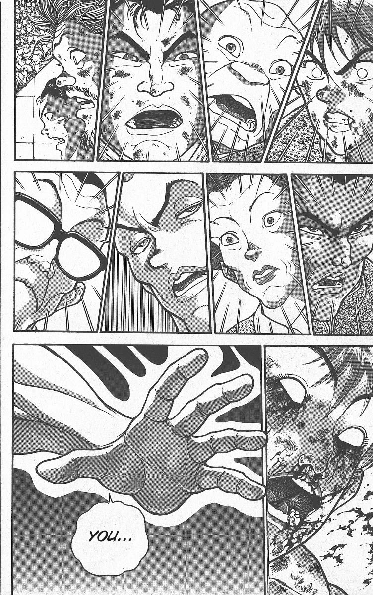 Grappler Baki Chapter 272 page 3 - Chapter 272: Ideals of Fighting