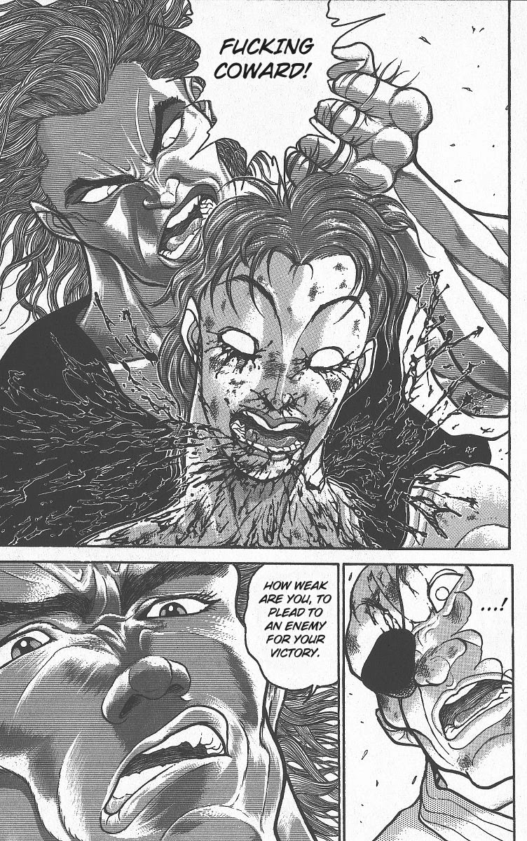 Grappler Baki Chapter 272 page 4 - Chapter 272: Ideals of Fighting