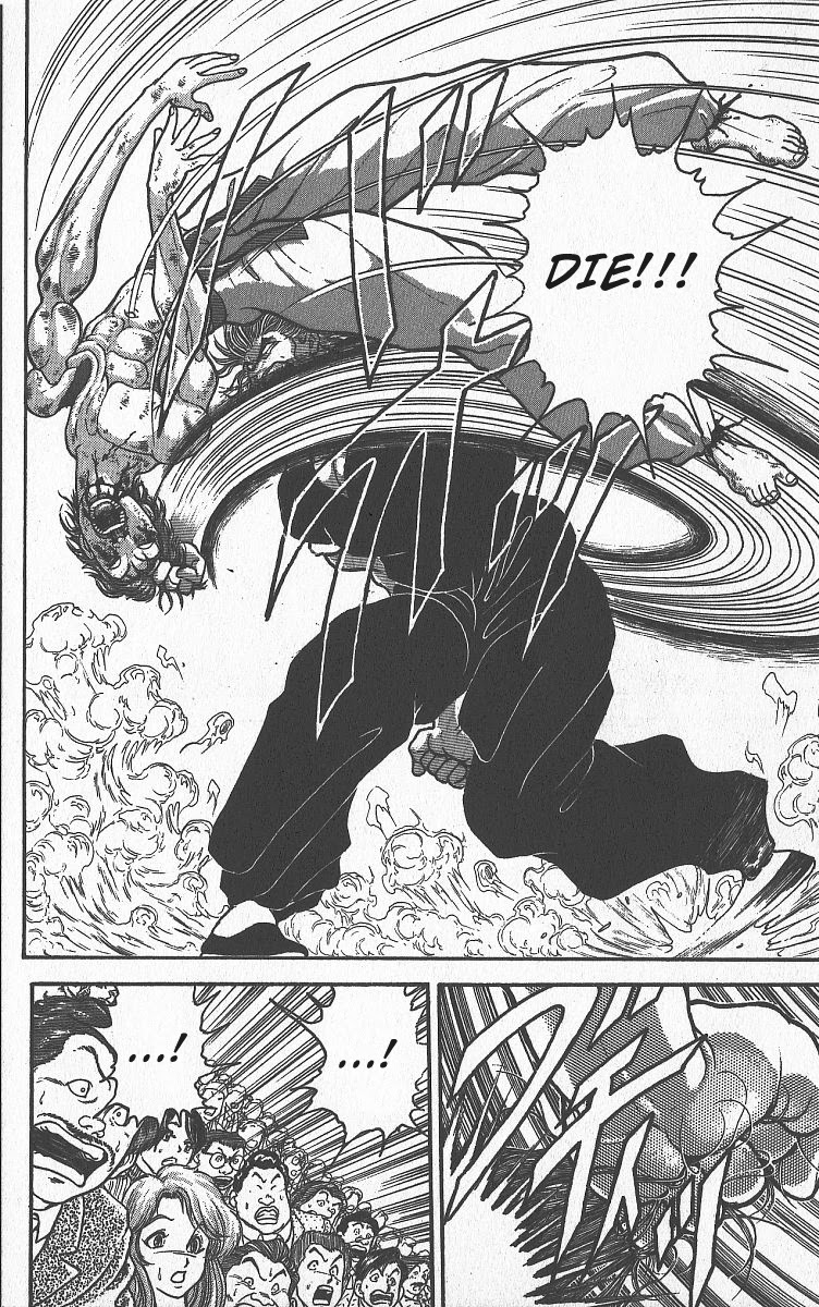 Grappler Baki Chapter 272 page 5 - Chapter 272: Ideals of Fighting