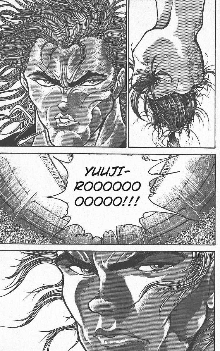 Grappler Baki Chapter 272 page 8 - Chapter 272: Ideals of Fighting